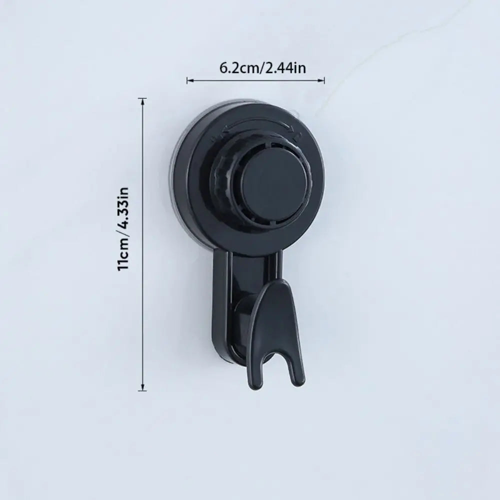 Powerful Suction Cup Hooks Heavy Duty Vacuum Suction Shower Hooks Storage Hanger Reusable Traceless Clothes Hook