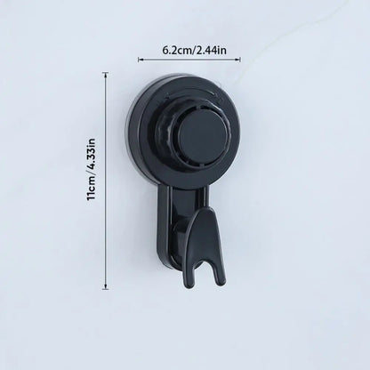 Powerful Suction Cup Hooks Heavy Duty Vacuum Suction Shower Hooks Storage Hanger Reusable Traceless Clothes Hook
