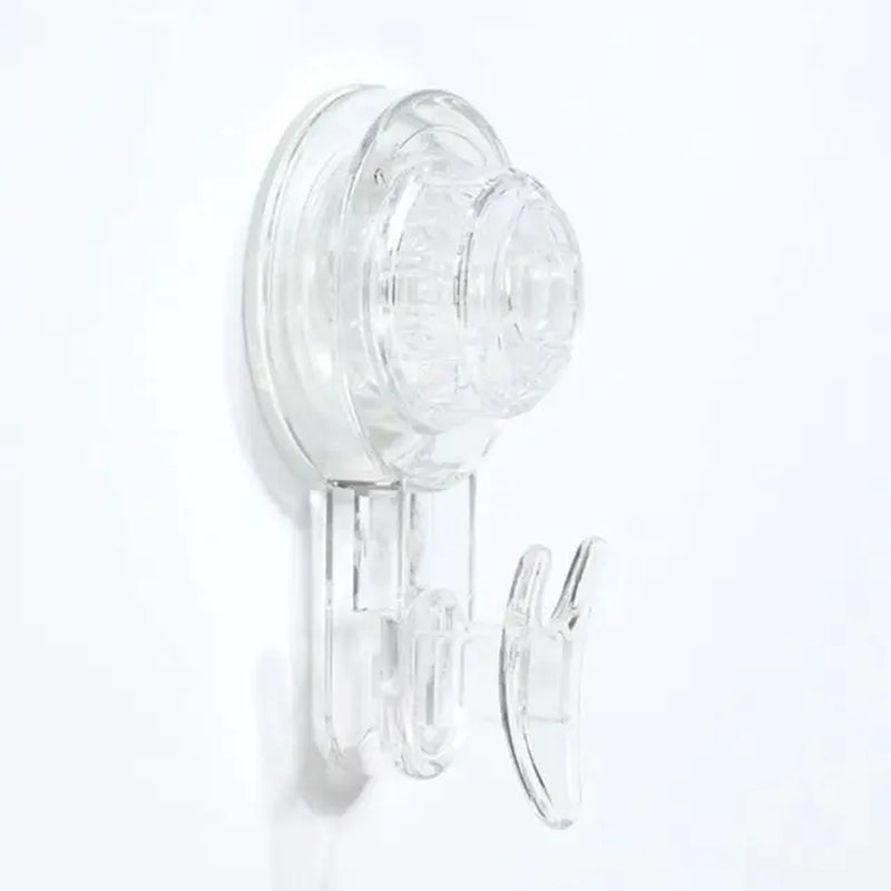 Powerful Suction Cup Hooks Heavy Duty Vacuum Suction Shower Hooks Storage Hanger Reusable Traceless Clothes Hook