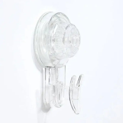 Powerful Suction Cup Hooks Heavy Duty Vacuum Suction Shower Hooks Storage Hanger Reusable Traceless Clothes Hook