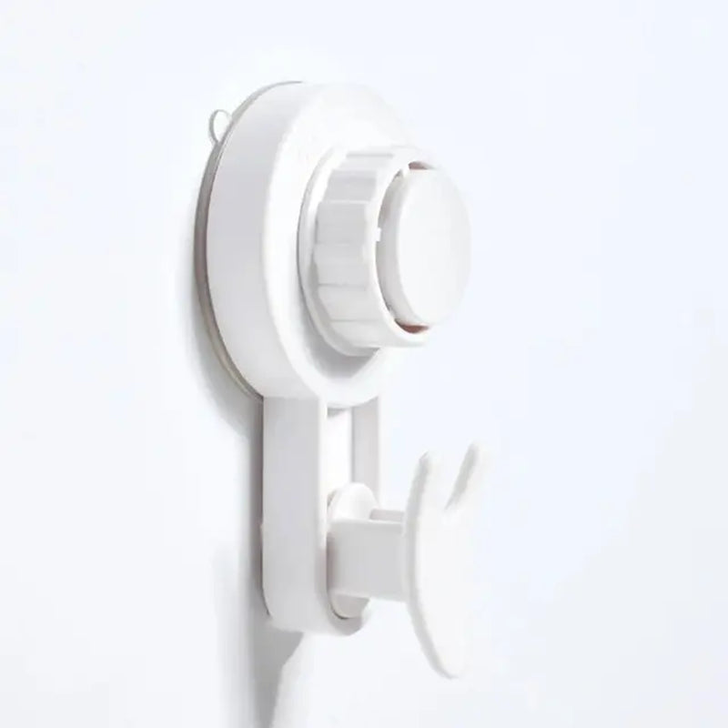 Powerful Suction Cup Hooks Heavy Duty Vacuum Suction Shower Hooks Storage Hanger Reusable Traceless Clothes Hook