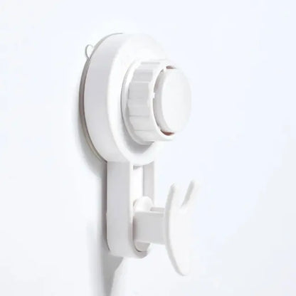 Powerful Suction Cup Hooks Heavy Duty Vacuum Suction Shower Hooks Storage Hanger Reusable Traceless Clothes Hook