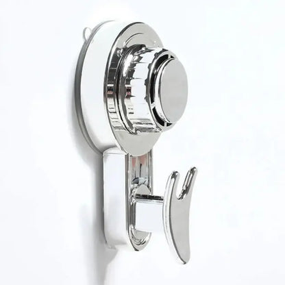 Powerful Suction Cup Hooks Heavy Duty Vacuum Suction Shower Hooks Storage Hanger Reusable Traceless Clothes Hook